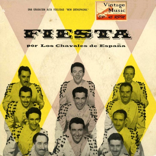 Vintage Spanish Folk Nº4 - EPs Collectors. "Fiesta"