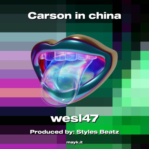 Carson in china