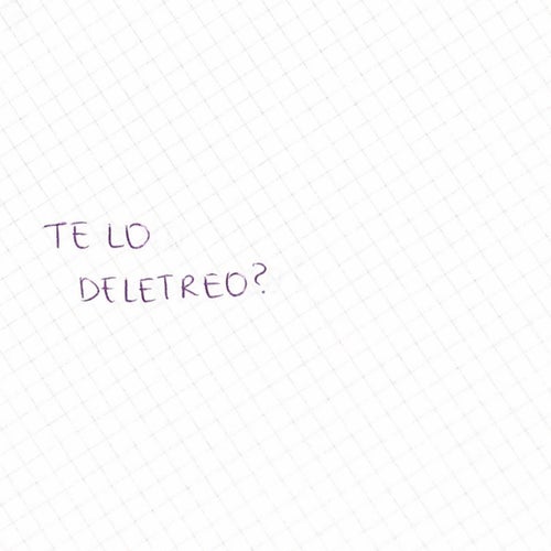 te lo deletreo?