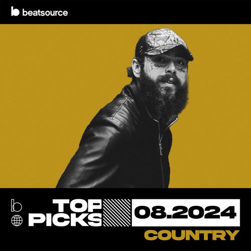 Country Top Picks August 2024 playlist