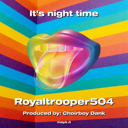 It’s night time
