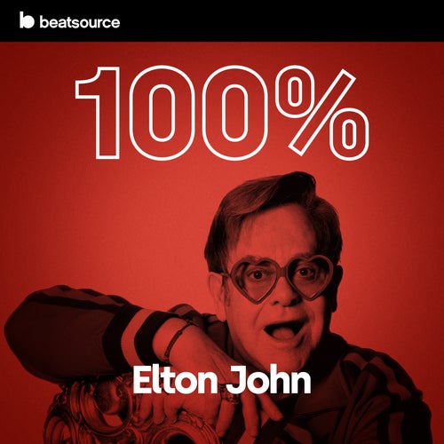 100% Elton John Album Art