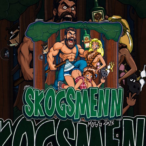 SKOGSMENN (Hjemmesnekk)