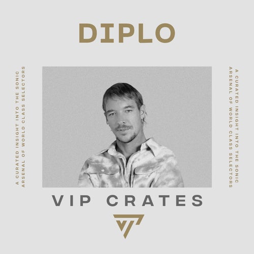 Diplo - VIP Crates Album Art