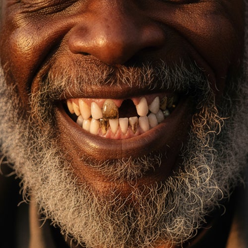 Tooth Missing/Caught a Contact