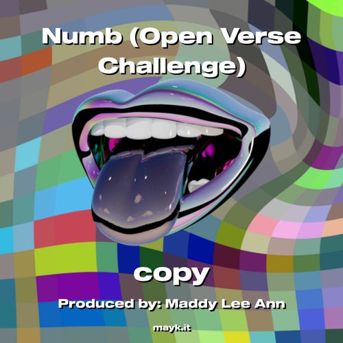 Numb (Open Verse Challenge)