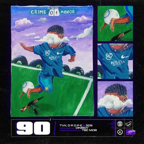90' (feat. SD9 & D r o p e)