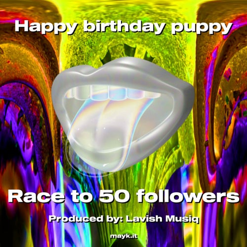 Happy birthday puppy