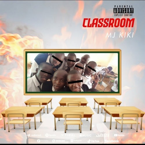 In the classroom cypher (feat. King KADIJA, BRAINDRAIN, KHAINANI, RAPKEMBOI, ZIZZY, CINTA NYAMBURA) & CINTA NYAMBURA