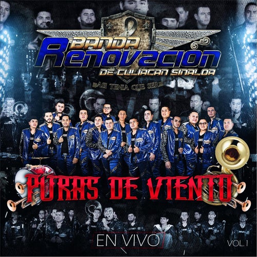Puras de Viento, Vol. 1 (En Vivo)