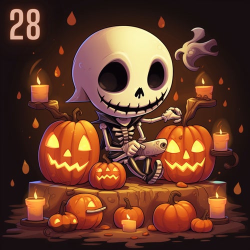 28 Days until Halloween