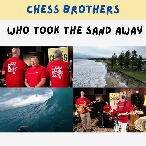 Who Took the Sand Away