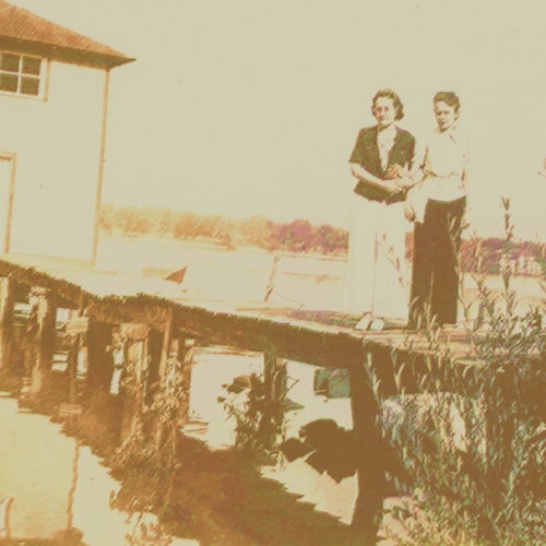 Portrait Of A Boathouse