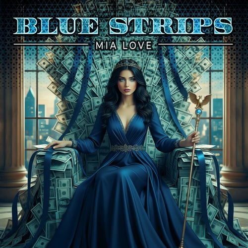 Blue Strips