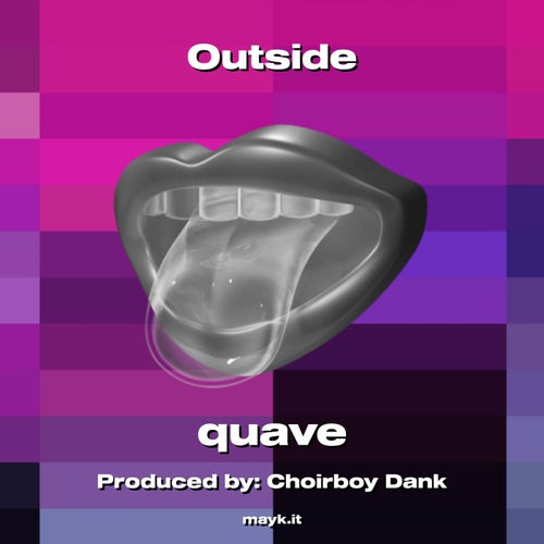 Outside