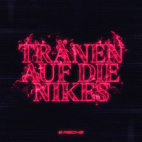 Tränen auf die Nikes