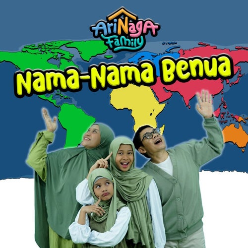 Nama-nama Benua