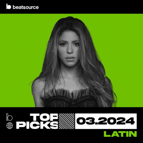 Latin Top Picks March 2024 Album Art