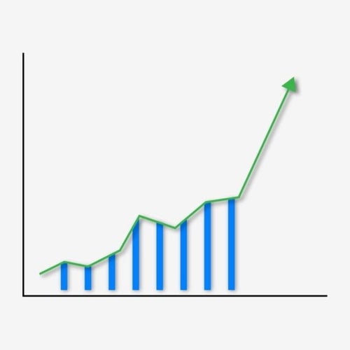 Gráfico Subindo