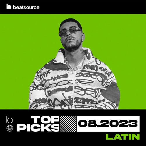 Latin Top Picks August 2023 Album Art