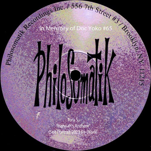 In Memory of Doc Yoko #65 : Hannah's Anthem