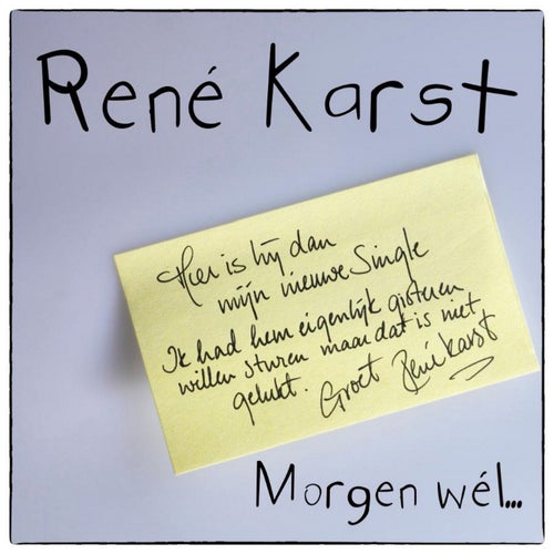Morgen wél...