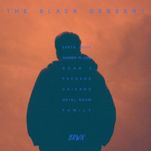 The black dessert