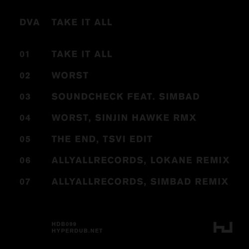 TAKE IT ALL EP