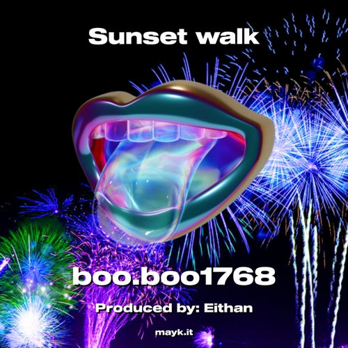 Sunset walk