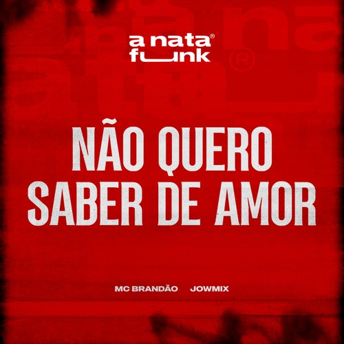 Não Quero Saber de Amor