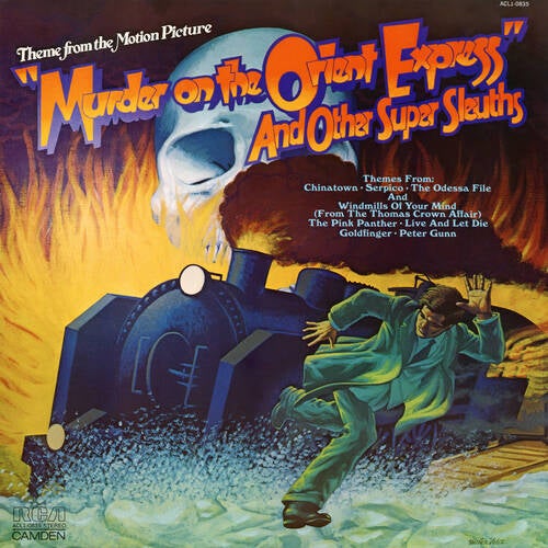 Theme From The Motion Picture "Murder On The Orient Express" And Other Super Sleuths