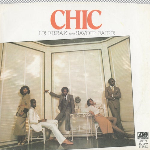 Le Freak / Savior Faire [Digital 45]