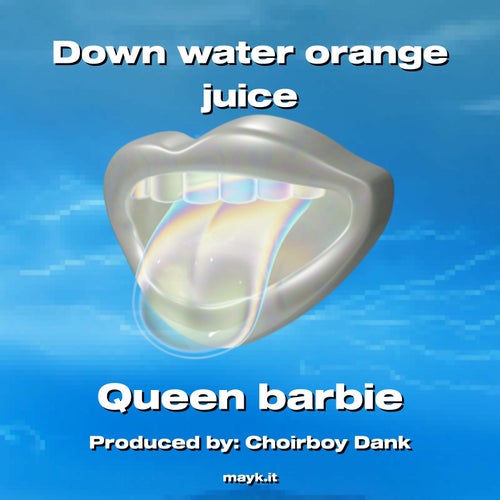 Down water orange juice