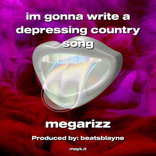 im gonna write a depressing country song