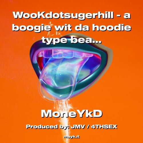 WooKdotsugerhill - a boogie wit da hoodie type beat (pt. 1  Version only)