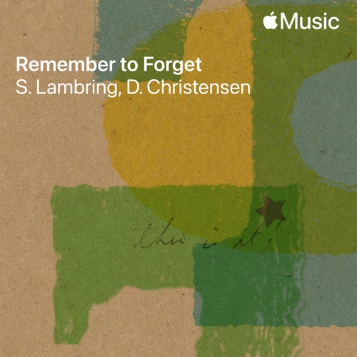 Remember to Forget (Demo)