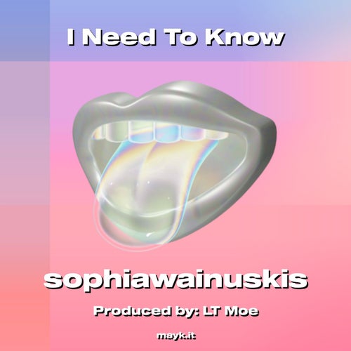 I Need To Know