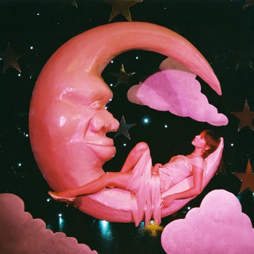 First Girl On The Moon