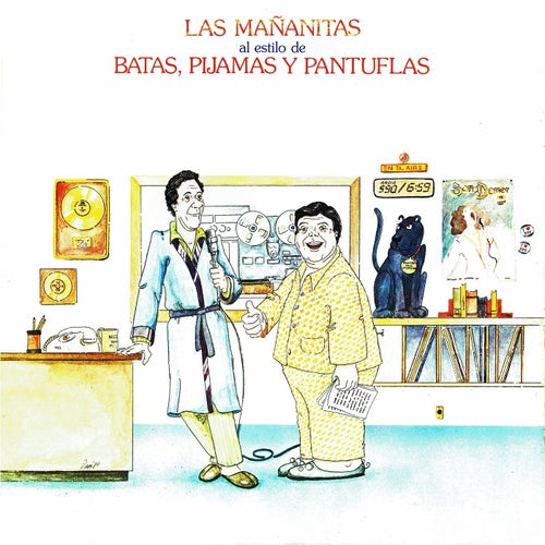 Las mananitas al estilo de batas, pijamas y pantuflas