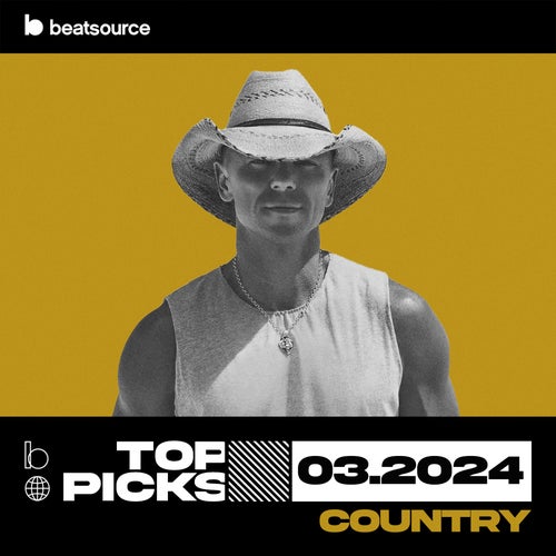 Country Top Picks - March 2024 Album Art