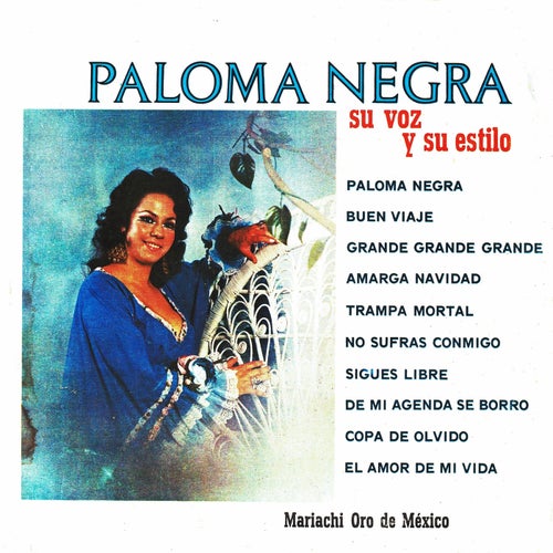 Paloma negra su voz y su estilo