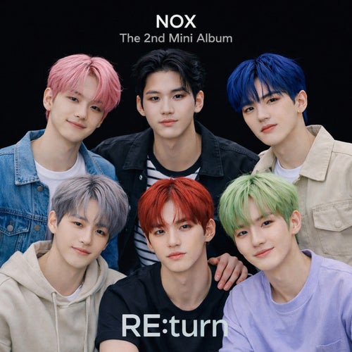 RE:turn-The 2nd Mini Album