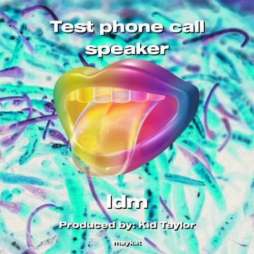 Test phone call speaker