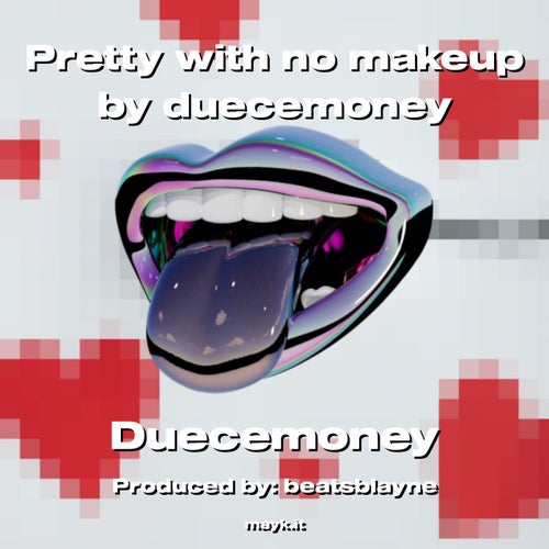 Pretty with no makeup by duecemoney
