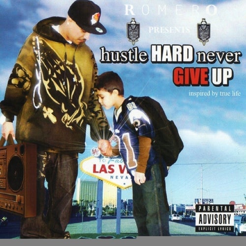 Hustle Hard Never Give Up