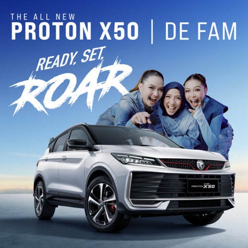 All-New PROTON X50: ROAR
