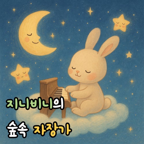 Forest Lullabies by Jini Bini