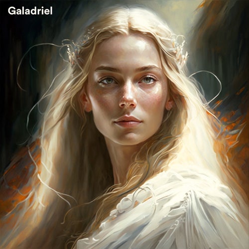 Galadriel (From "The Rings of Power")