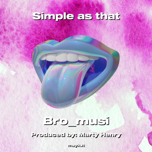 Simple as that