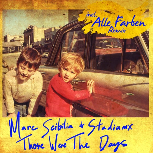 Those Were the Days (Special Remix EP)